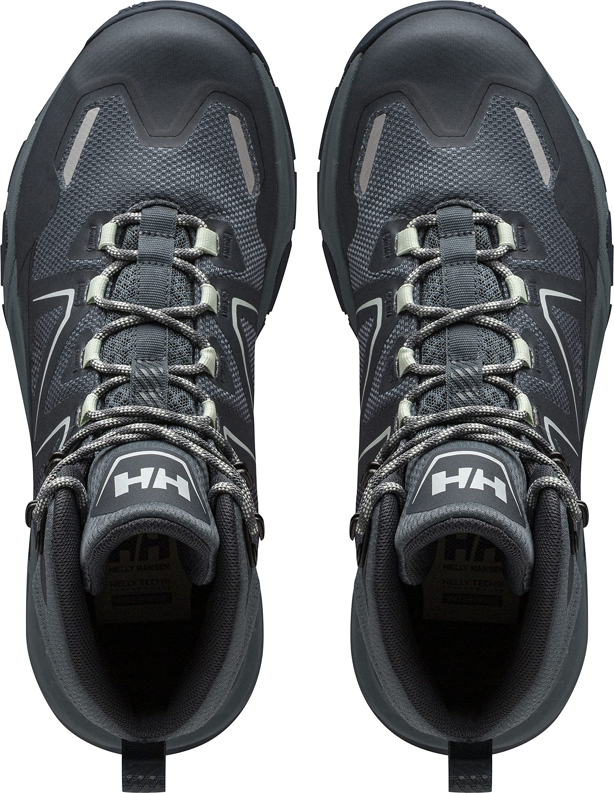 Helly Hansen Women's Cascade Mid HT Lightweight Performance Hiking Boots - Waterproof & Durable for Outdoor Adventures, Trail Hiking & Backpacking