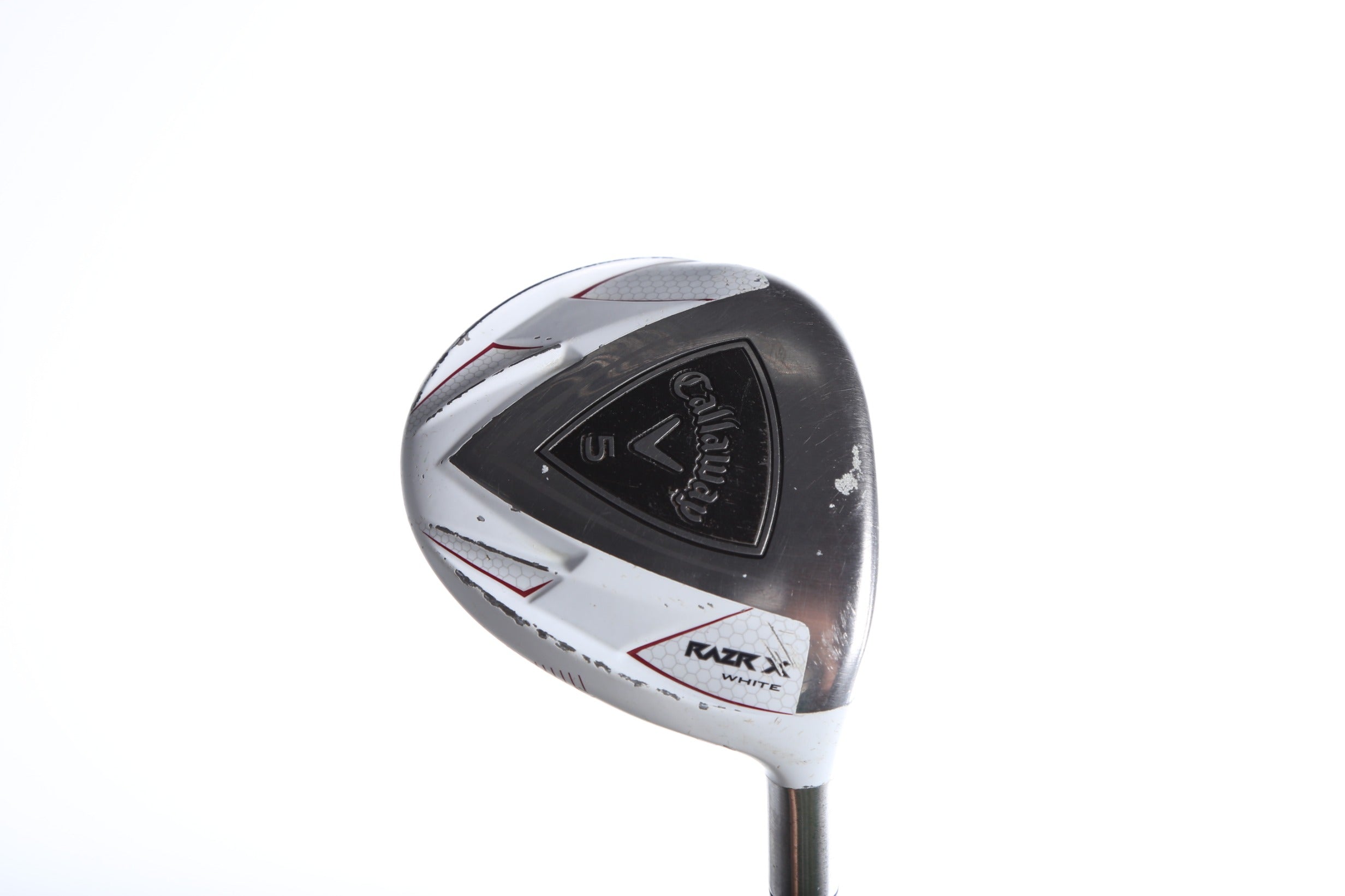 Used Callaway RAZR X White 5 Wood Golf Club - 18° Ladies Flex Right Handed - Perfect for Women Golfers & Beginners on the Course