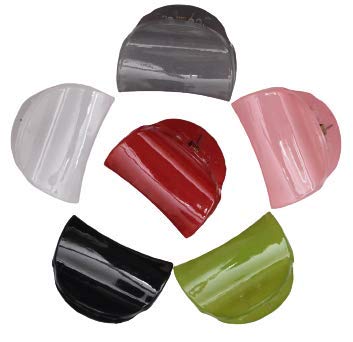 Fashion Hair Clutches for Women - 5-Piece Hair Claw Clip Set for Daily Use, Ponytail Holders, Hair Accessories for Girls - Perfect for School, Work, and Casual Outings