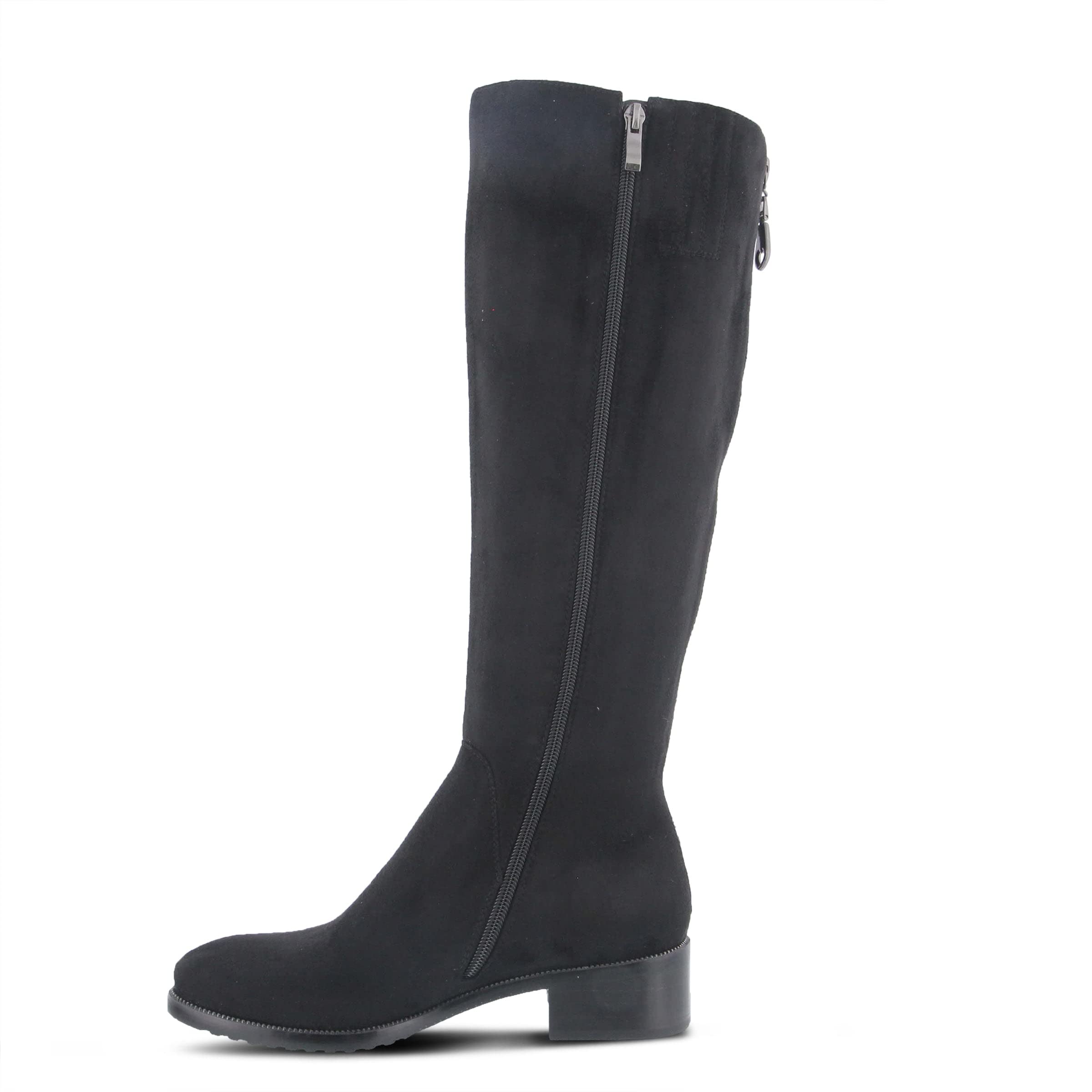 Azura by Spring Step Women's Knee High Boots - Waterproof Winter Riding Boots for Women, Comfortable Slip-On Fashion Booties with Side Zipper, Perfect for Outdoor, Office & Date Night