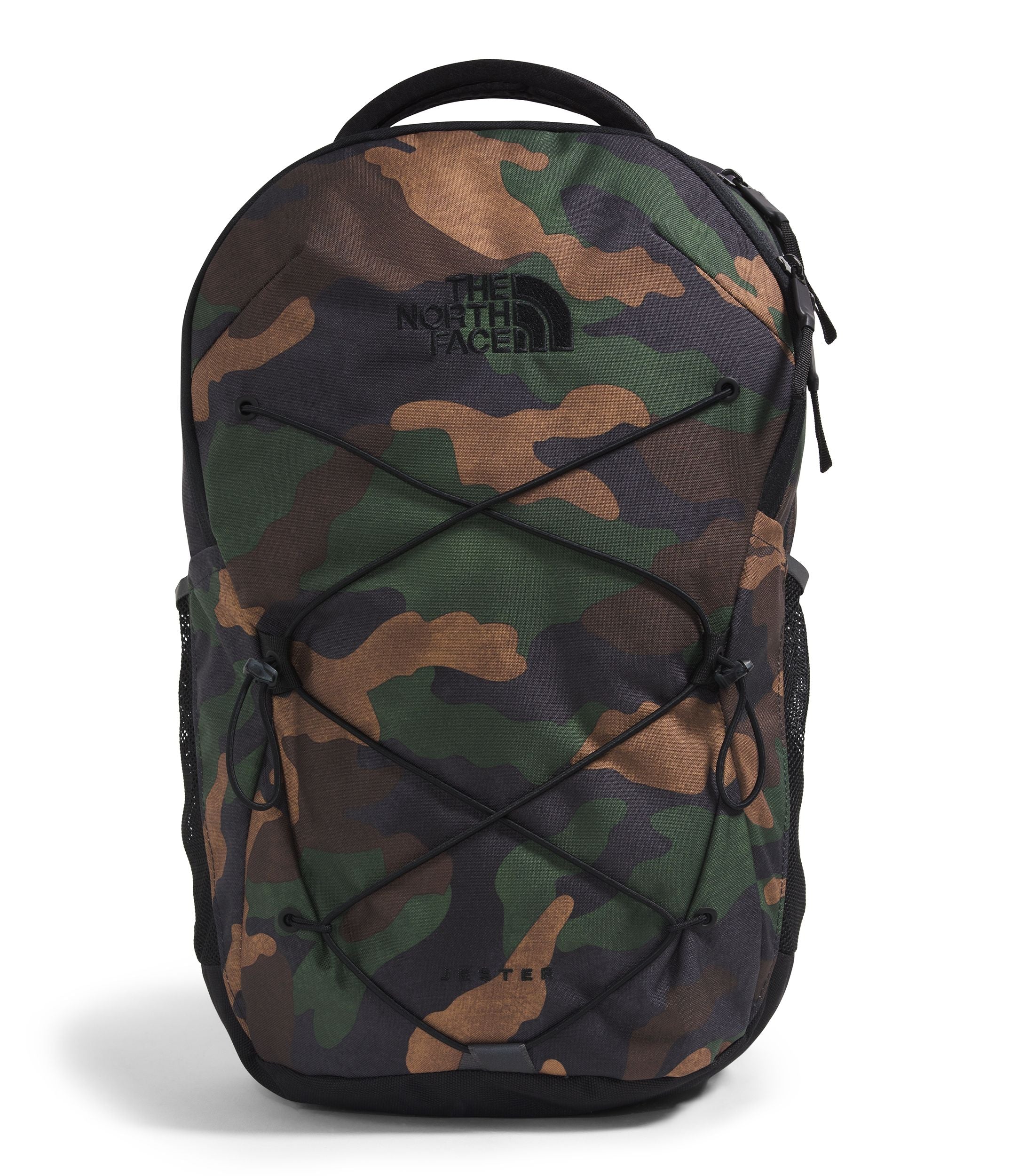 The North Face Jester Backpack - Durable School & Travel Backpack for Men & Women - Water-Resistant Laptop Backpack with USB Port - Perfect for College, Hiking & Commuting