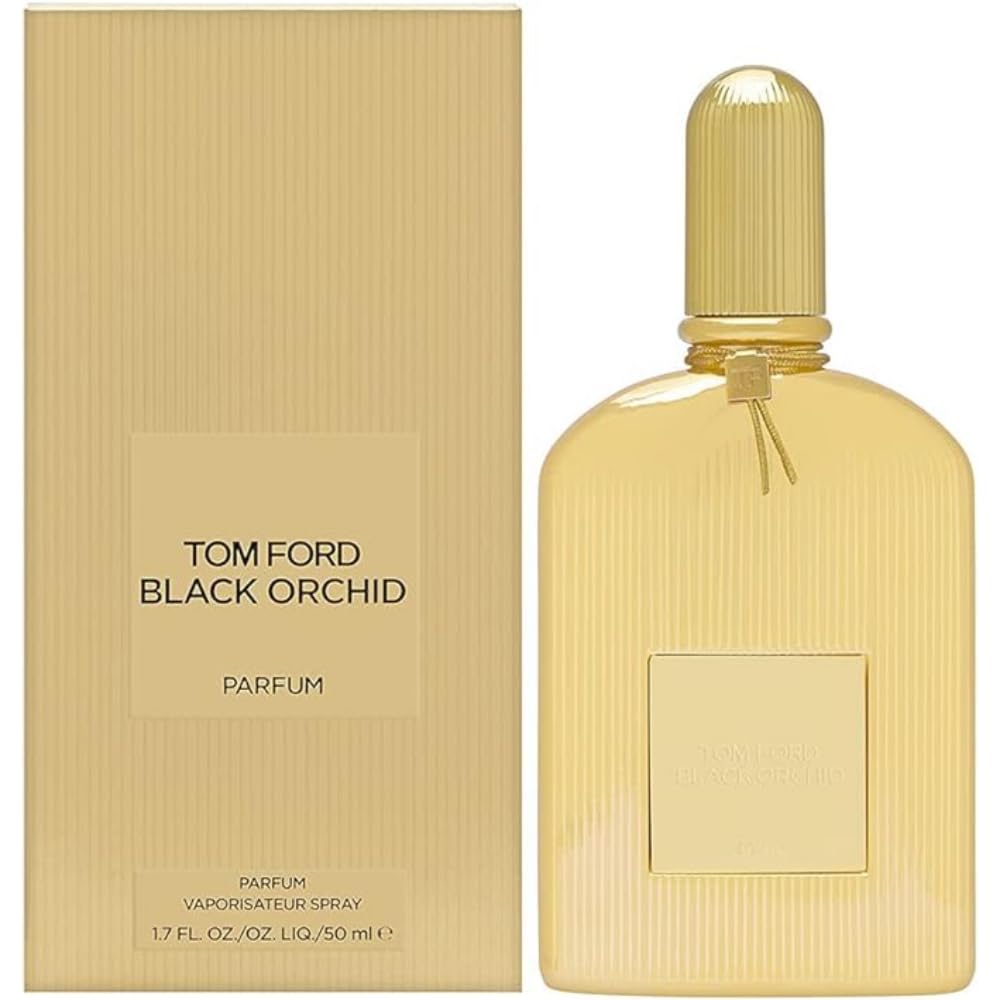 Tom Ford Black Orchid Unisex Eau de Parfum Spray - 1.7 oz / 50 ml Luxury Fragrance for Men & Women - Perfect for Evening Events, Date Nights & Special Occasions