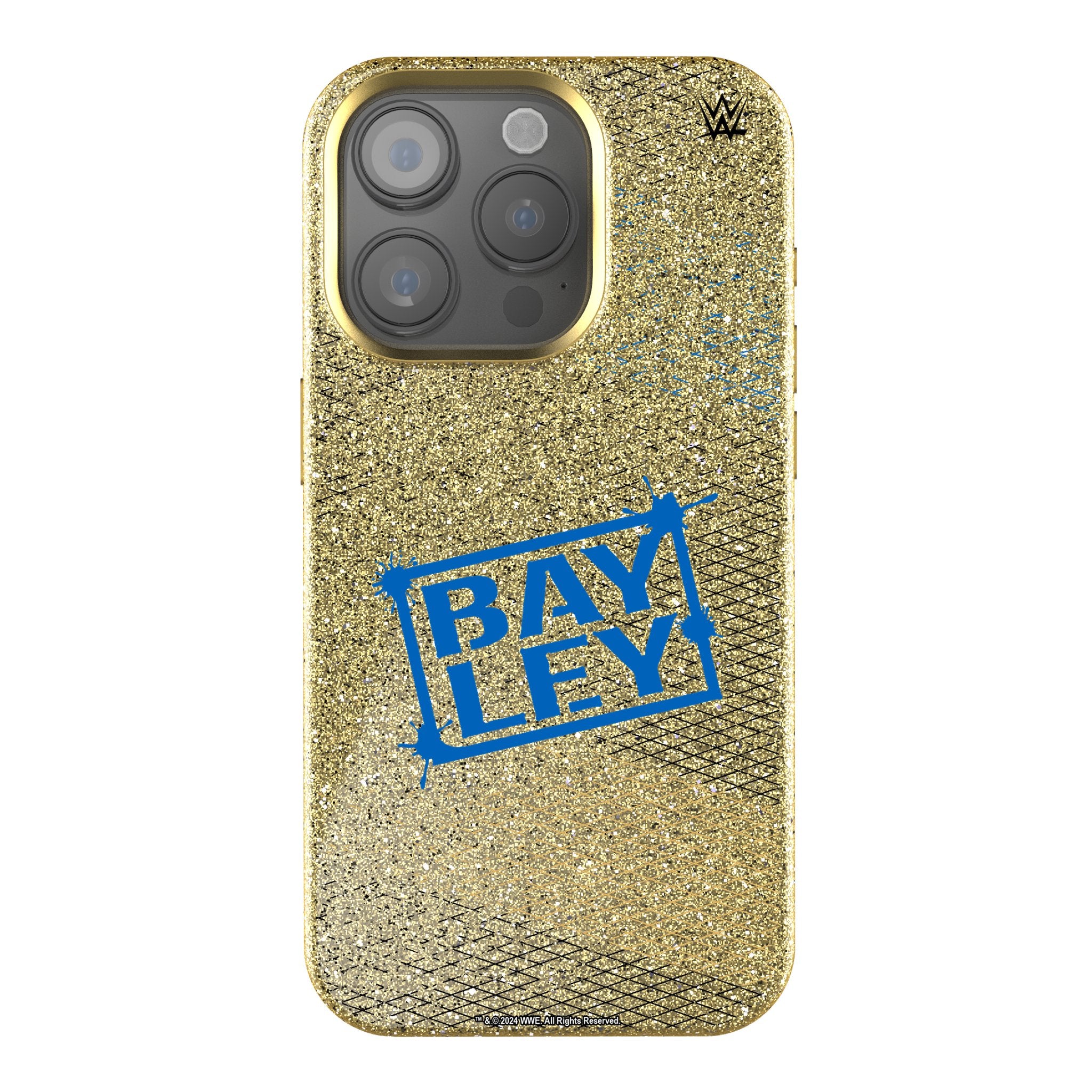 Bayley Bling Rhinestone Sparkle Phone Case for iPhone 15 14 13 12 Pro Max - Luxury Glitter Protective Cover with Steel Frame - Perfect for Parties, Weddings & Special Occasions
