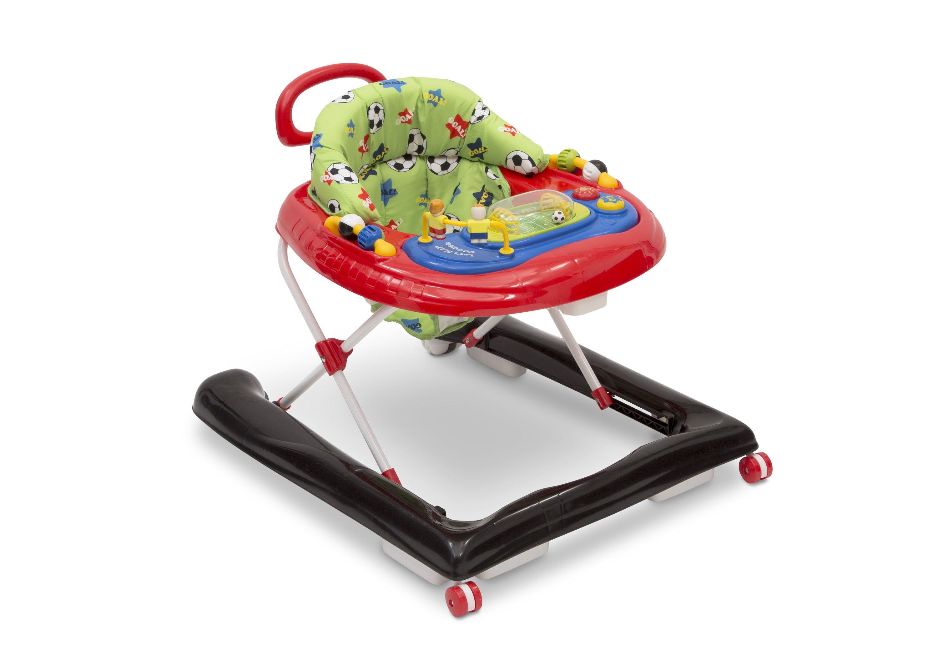 Lil Goal Keeper 2-in-1 Baby Walker & Soccer Toy - Fun Learning Activity for Toddlers 12-24 Months - Perfect for Indoor Play and Early Childhood Development