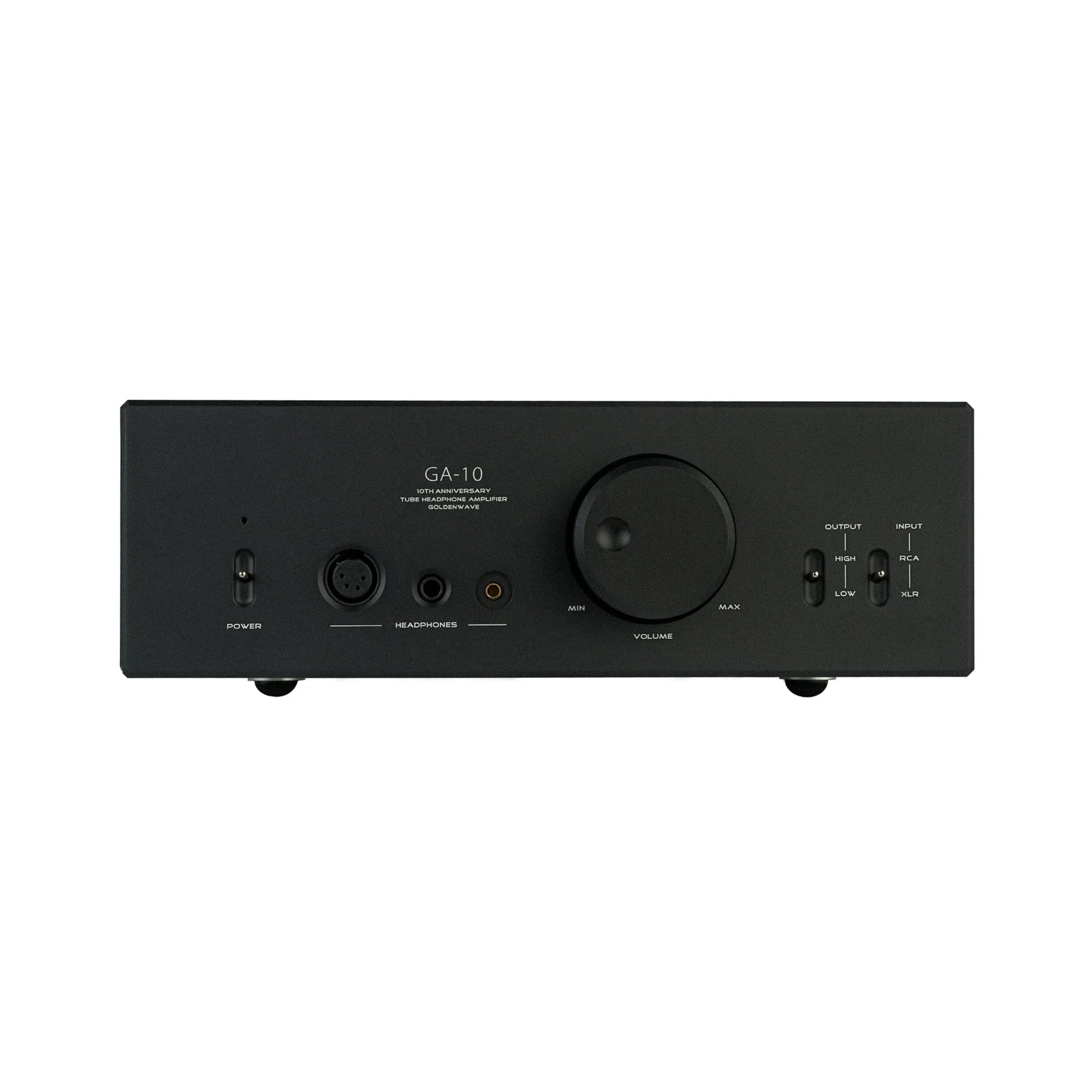 HIFIMAN GA 10 Tube Headphone Amplifier - High-Fidelity Audio for Audiophiles | Perfect for Home Studio & Vinyl Listening Sessions