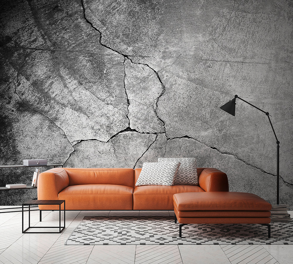 Designwalls 2 Premium Asphalt Texture Wallpaper - Peel and Stick Removable Wallpaper for Home Decor, Bedroom, Living Room, Office | Easy to Install & Remove | Waterproof & Durable