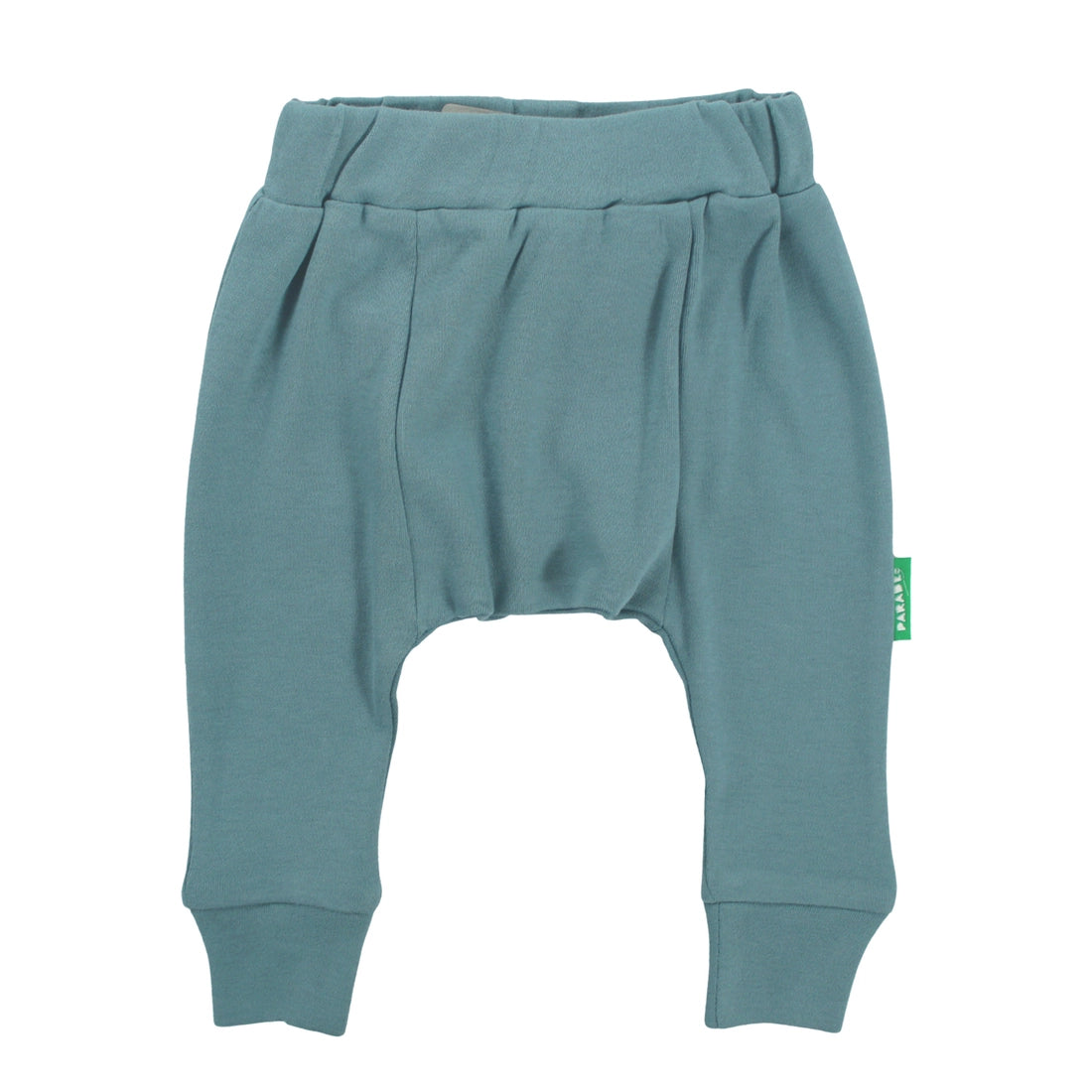 Parade Organics Women's Ocean Harem Pants - Soft Organic Cotton Boho Beach Pants for Yoga, Travel & Lounge Wear