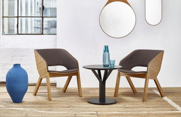 Ton Merano Lounge Chair - Modern Comfortable Living Room Chair for Relaxing & Reading - Perfect for Home, Office & Lounge Spaces