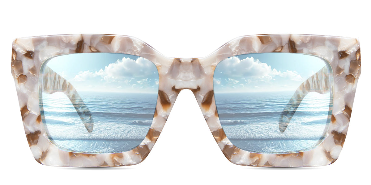 Niza Women's Prescription Tinted Glasses - Stylish & UV Protection for Everyday Wear, Reading, and Outdoor Activities