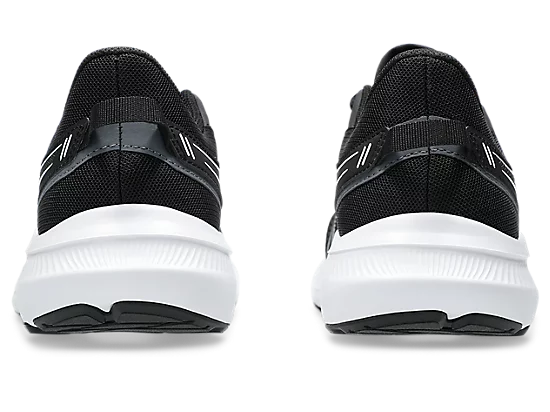 ASICS JOLT 5 Running Shoes for Men - Black/White | Lightweight Cushioned Sneakers for Jogging, Gym Workouts & Daily Wear