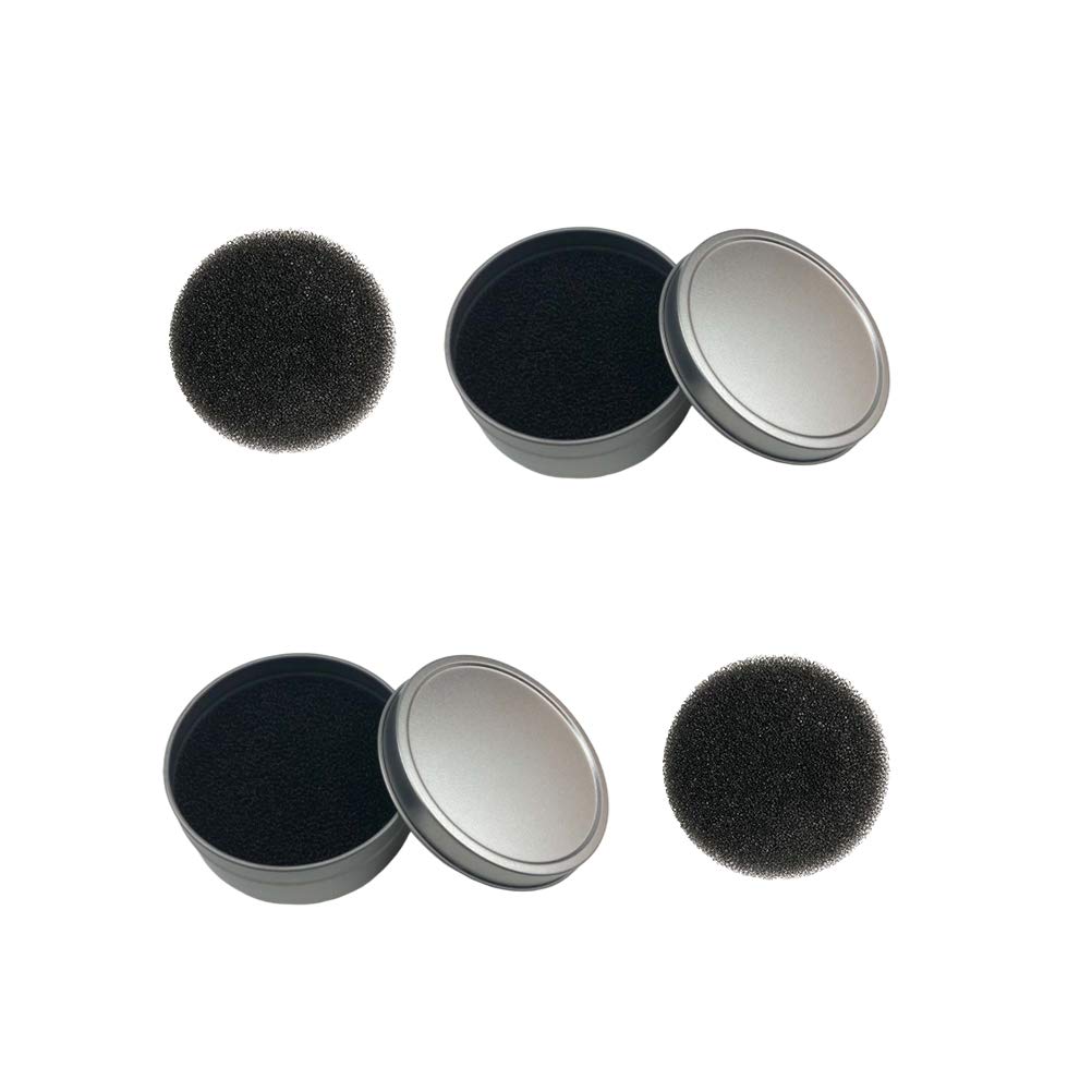 EXCLUZO Makeup Brush Cleaner Sponge - Dry Cleaning for Girls & Women - Perfect for Travel & Home Use
