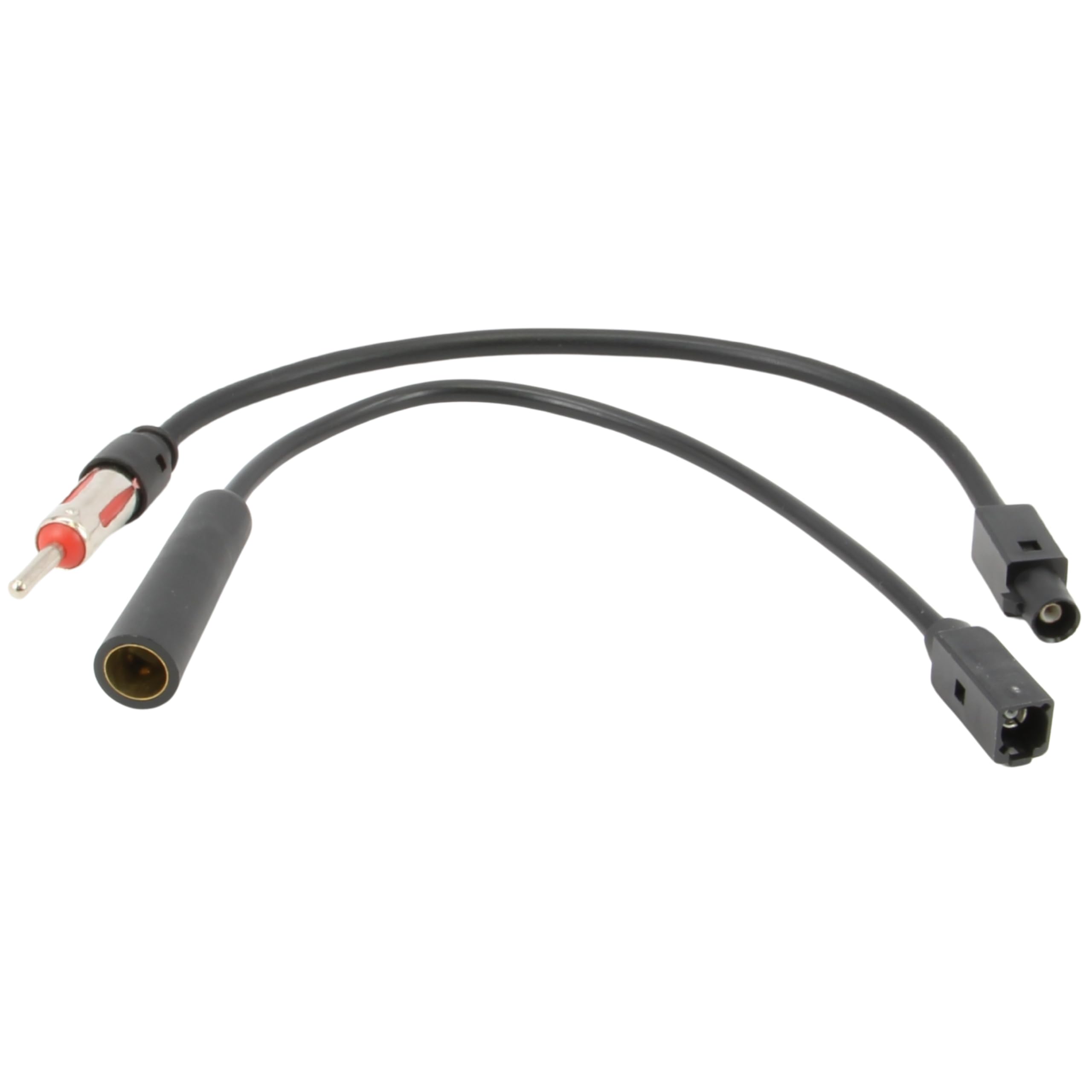 BMW Chevrolet Chrysler Mercedes Car Radio Antenna Adapter Kit XT2728 - Universal Fit for 2000 & Newer Vehicles - Perfect for Car Audio Upgrades & Aftermarket Stereo Installations