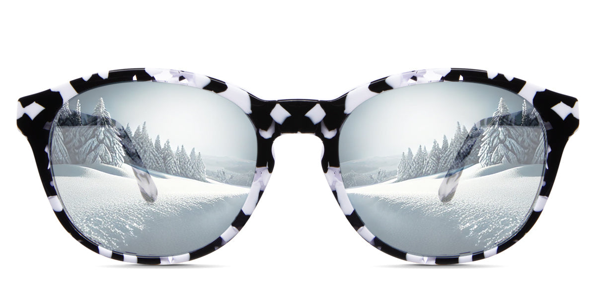 Zenda Women's Prescription Tinted Glasses - Stylish & UV Protection for Driving, Reading & Outdoor Activities