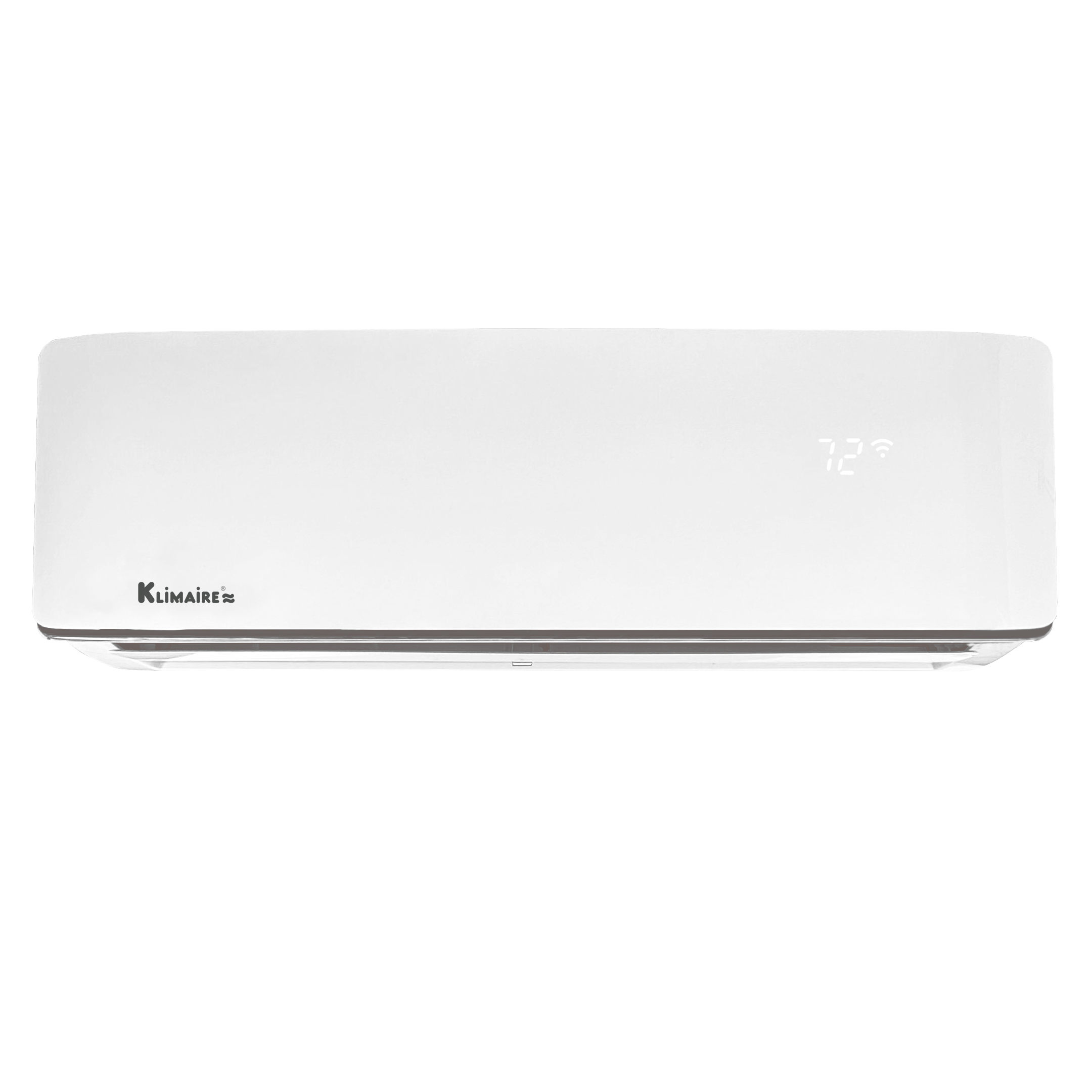 3 Zone Klimaire 21.9 SEER2 Multi Split Ducted Recessed Wall Mount Air Conditioner Heat Pump System 12+12+12 - Perfect for Home, Office, and Commercial Cooling & Heating