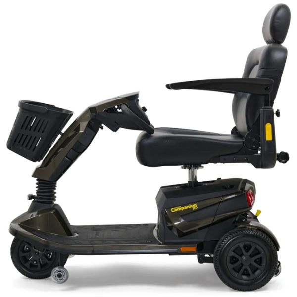 Golden Technologies Companion HD Bariatric Mobility Scooter - Heavy Duty Electric Wheelchair for Adults, 500 lbs Weight Capacity - Perfect for Indoor/Outdoor Use, Shopping, Travel & Daily Mobility Assistance