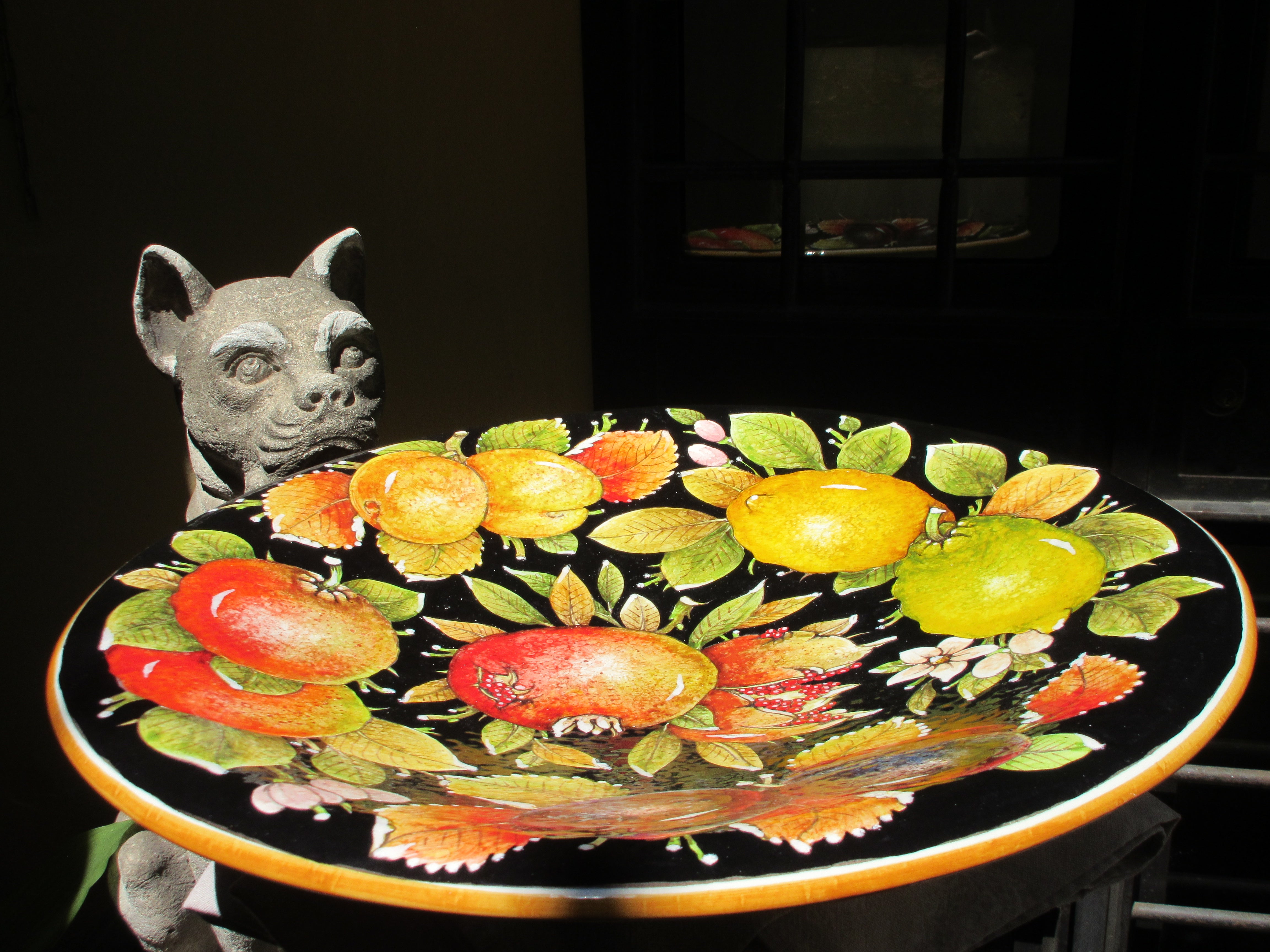 Ceramic Plate Set - Elegant Dinnerware for Home & Restaurant Use - Perfect for Dining, Serving, and Decorating