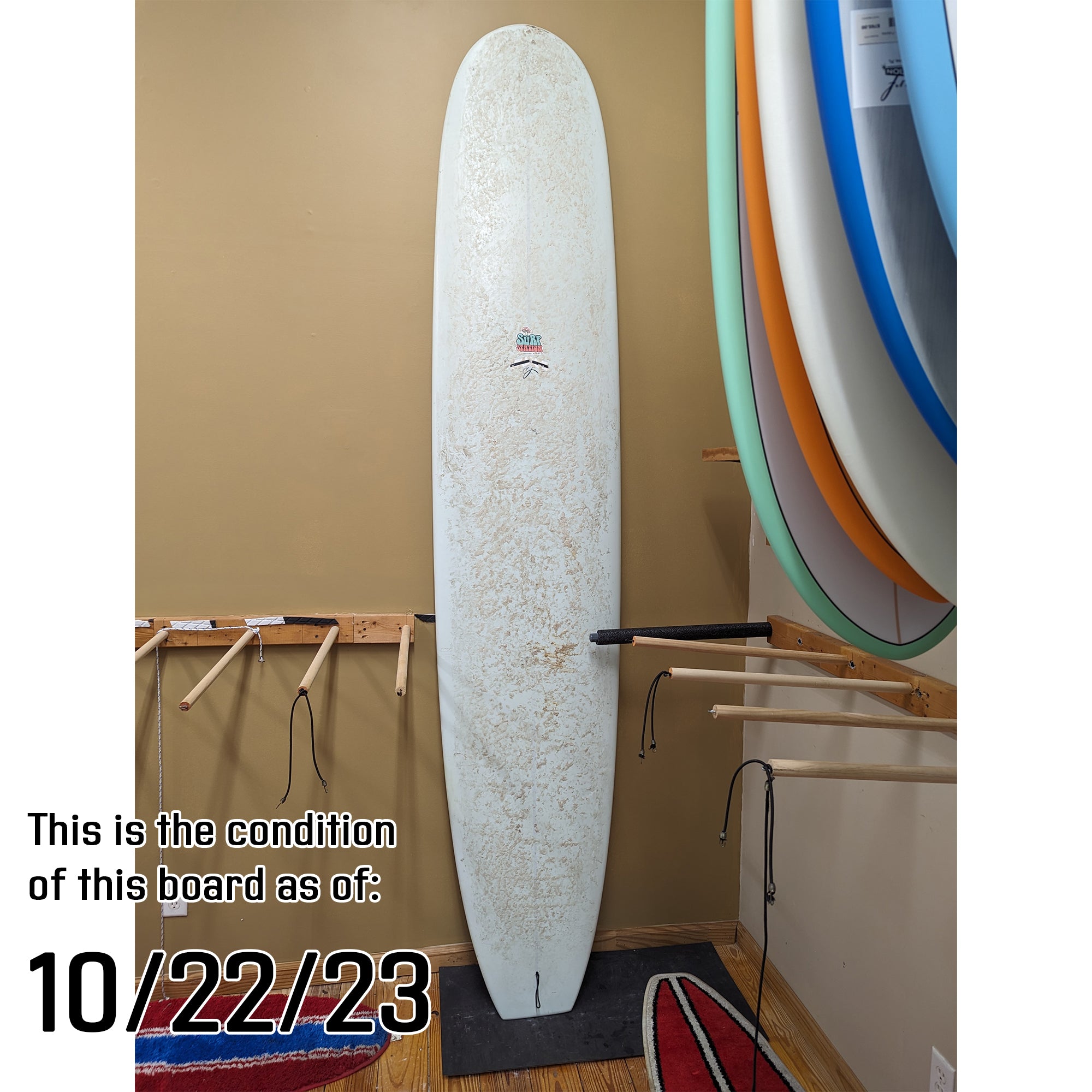 CJ Nelson Designs Sprout 10'0 Surfboard for Beginners - Lightweight & Durable Performance Surfboard for Small Waves - Perfect for Learning Surfing & Coastal Adventures