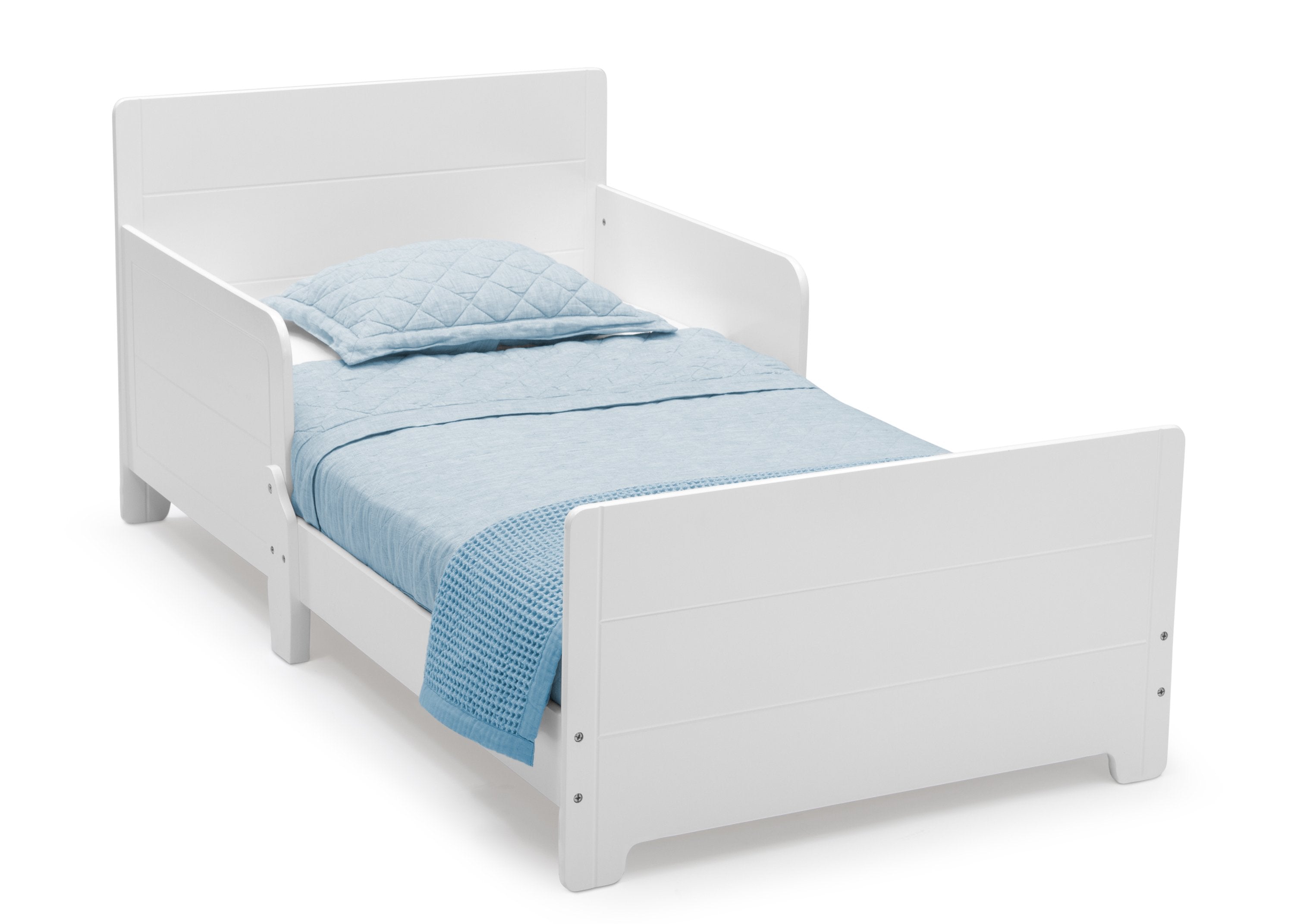 MySize Toddler Bed - Adjustable & Convertible Kids Bed for Ages 1-5 Years | Perfect for Nursery, Daycare & Small Spaces | Safe & Comfortable Toddler Sleeping Solution