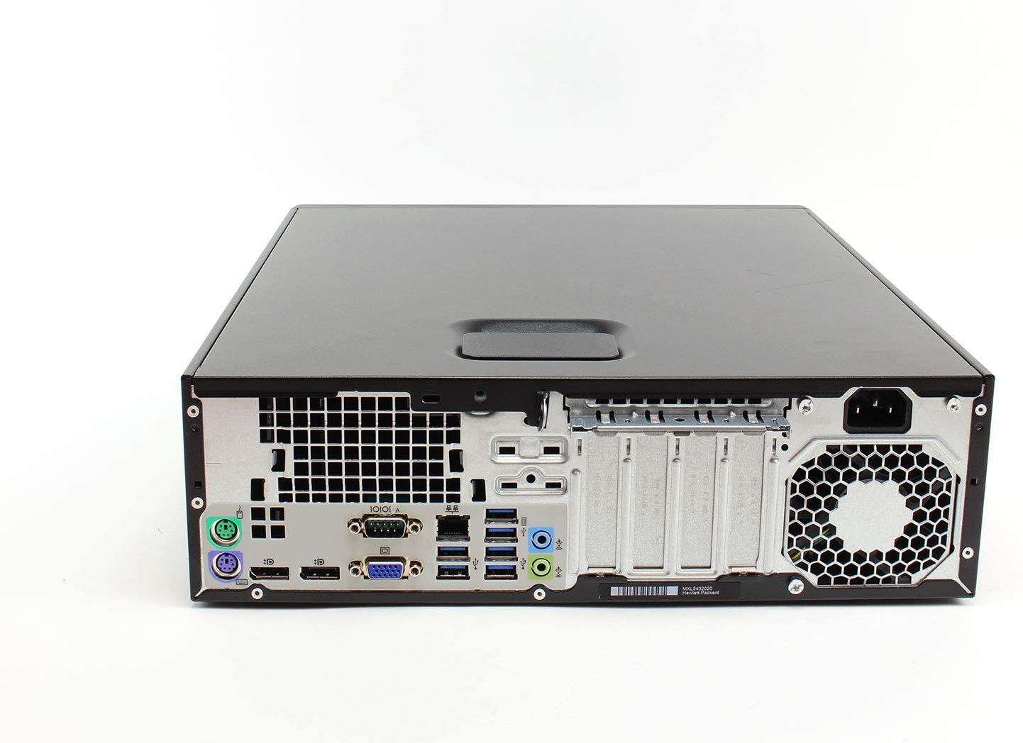 HP EliteDesk 800 G2 SFF Desktop Computer - Intel Core i5-6500 3.2GHz Quad-Core (6th Gen), 16GB DDR4 RAM, 500GB HDD, WiFi, Windows 10 Pro 64-bit - for Home Office, Business Workstation & Triple Monitor Setup with DisplayPort/VGA