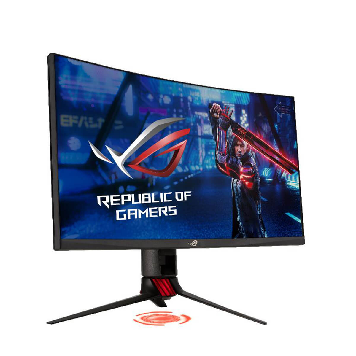 ASUS ROG Strix XG27WQ 27-Inch 2K WQHD 165Hz VA HDR400 Curved Gaming Monitor - Immersive Esports & Console Gaming Experience for PC, PS5, Xbox Series X