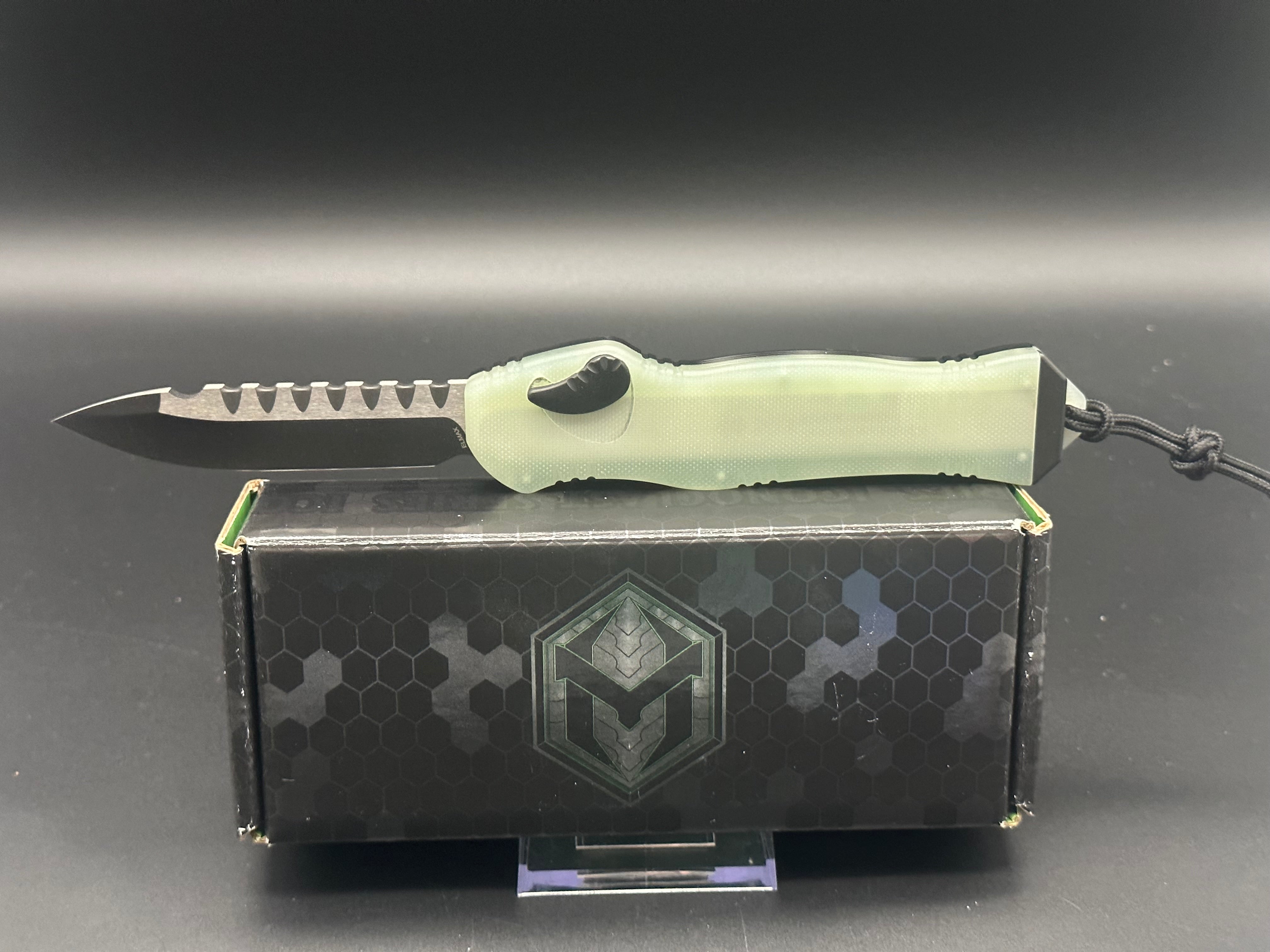 Heretic H007 10A Jade Hydra EDC Knife - Premium Tactical Folding Pocket Knife for Outdoor Camping, Hunting & Survival Gear