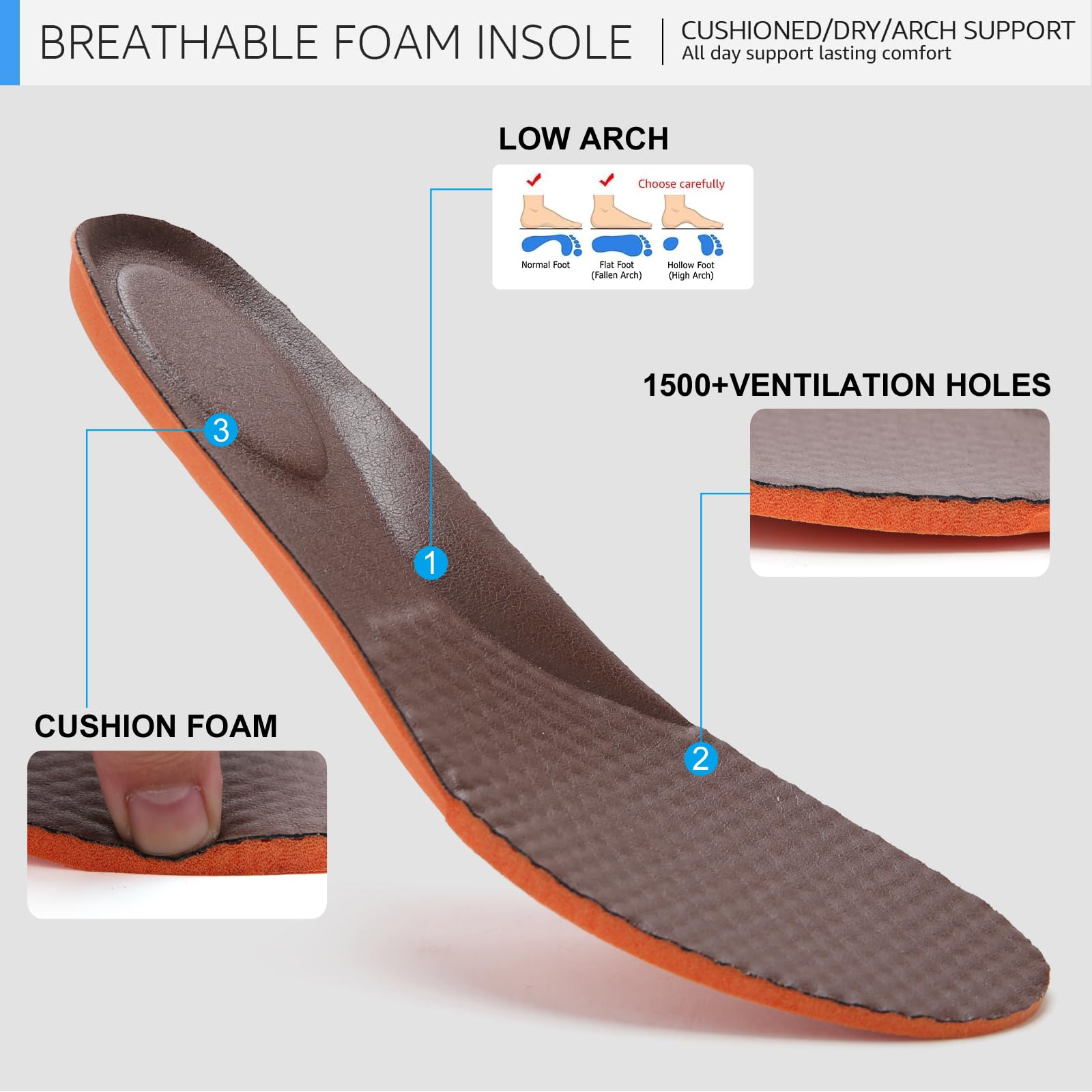 **Women's Orthopedic Loafers Slip-On Shoes – Comfortable Casual Dress Shoes with Memory Foam – Perfect for Work, Travel & Everyday Wear**