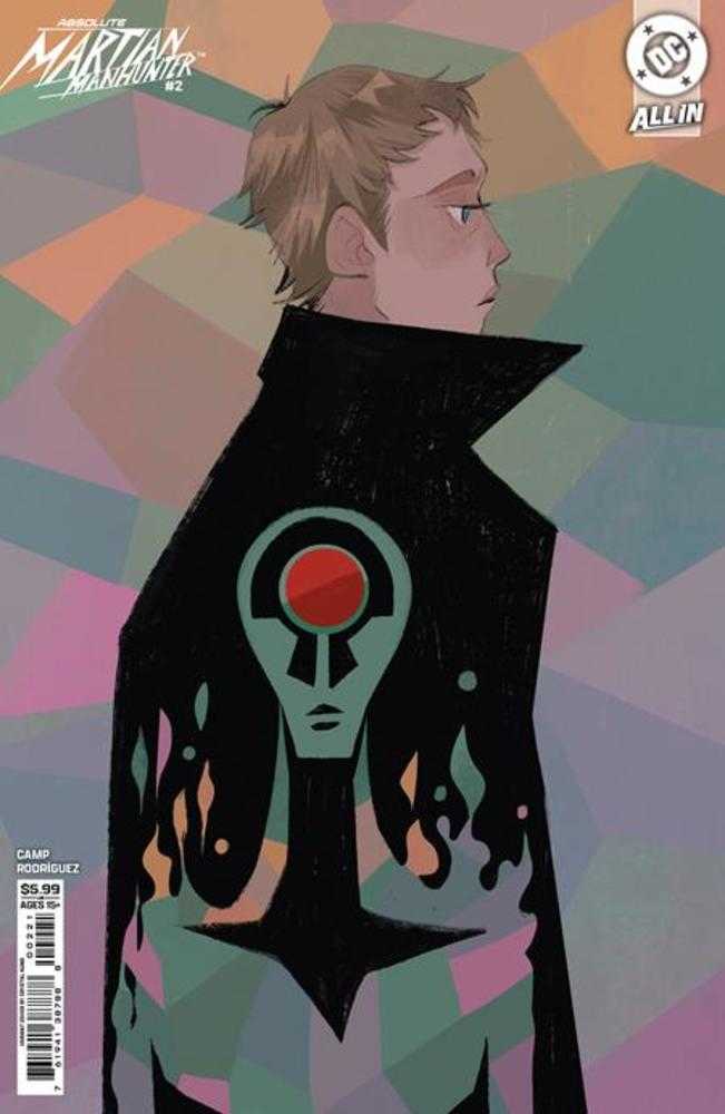 Absolute Martian Manhunter #2 (Of 6) Cover B Crystal Kung Card Stock Variant - DC Comics Collectible Edition for Superhero Fans & Comic Book Collectors - Perfect for Display, Gifts, and Investment