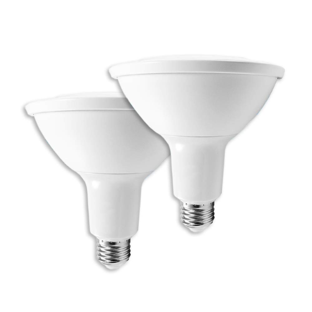 DEMASLED 2-Pack 13.2W Dimmable LED Light Bulbs - 110mA, AC120V, Cool White - Energy Efficient Lighting for Home, Office, Bedroom & Living Room