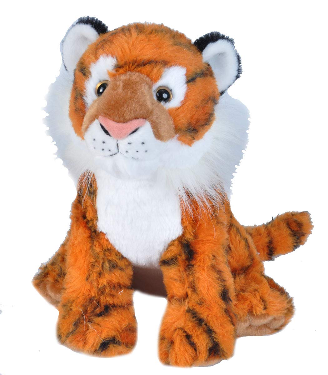 Wild Republic Siberian Tiger Plush Stuffed Animal - 12 Inch Soft Cuddly Toy for Kids, Gifts & Collectibles | Perfect for Bedtime, Nursery Decor & Animal Lovers