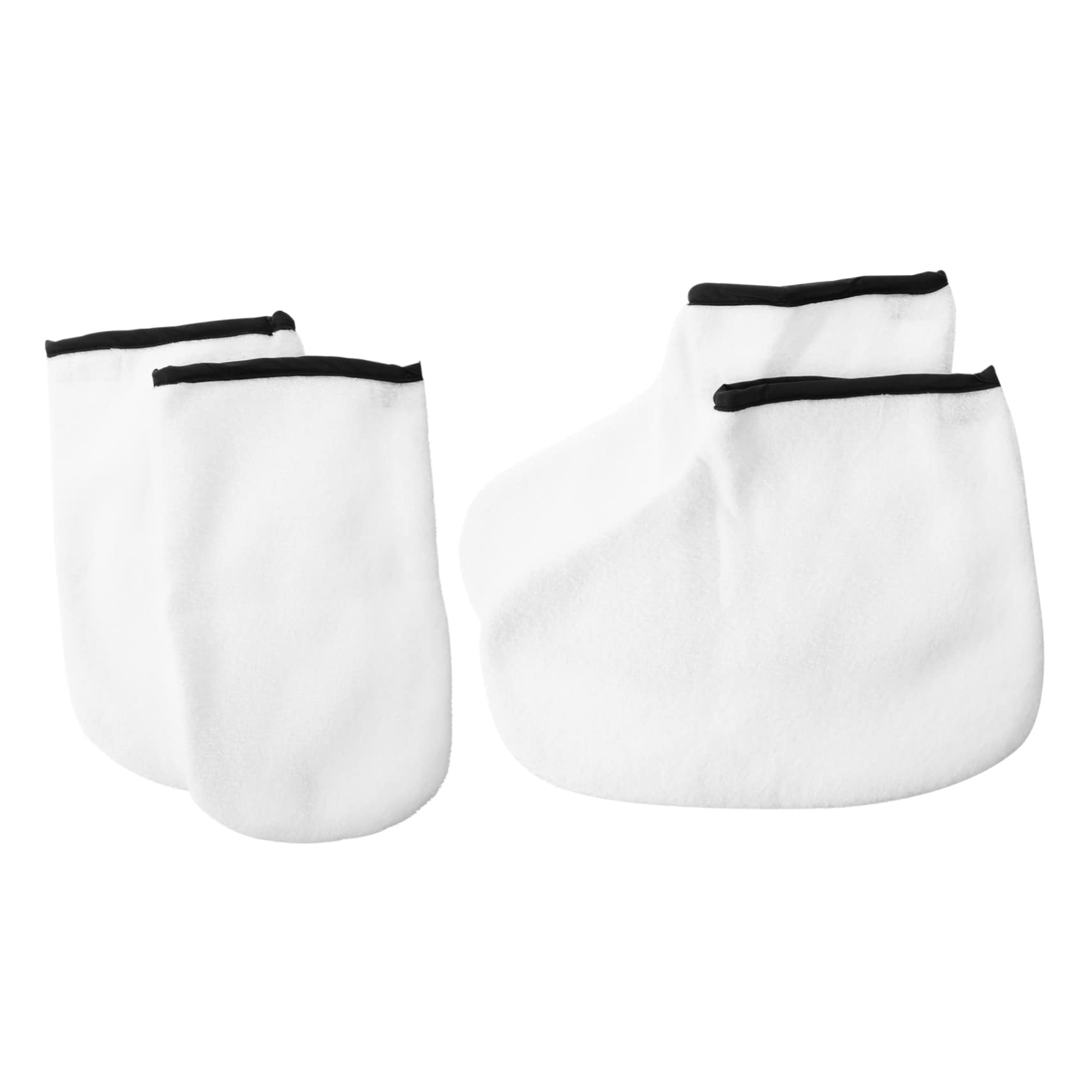 Minkissy Paraffin Wax Gloves & Foot Cover Socks Set - Professional Salon & Home Spa Treatment for Soft Skin | Hand & Foot Care for Dry Skin, Cracked Heels & Relaxation