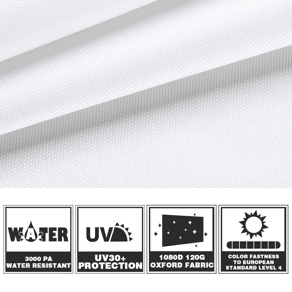 TheLAShop 1080D Heavy Duty Canopy Tent Sidewall with Window - 9'7