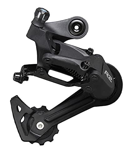 MEGHNA L-TWOO 7-Speed Bike Rear Derailleur - Direct Mount for Road Bikes (Not Hanger Mount) - Smooth Gear Shifting for Commuting & Fitness Cycling