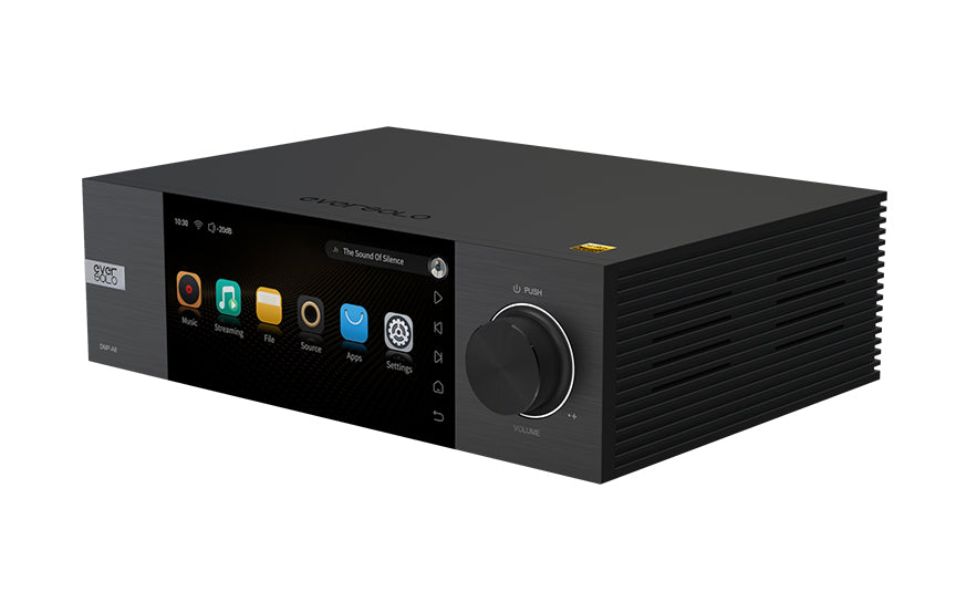 Eversolo DMP-A6 Network Audio Streamer - High-Resolution Music Player for Home Theater & Audiophile Systems | Perfect for Streaming Spotify, Tidal & FLAC Files