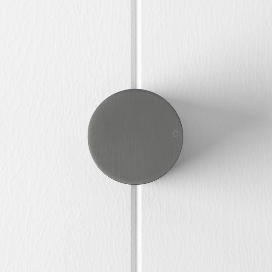 Premium Round Taps in Gunmetal Finish - High-Quality Bathroom & Kitchen Faucets for Modern Homes | Perfect for Sinks, Vanities, and Utility Areas