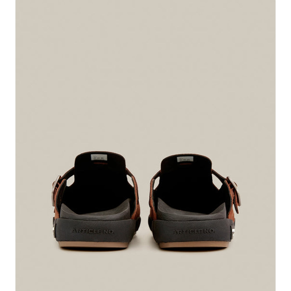 Vagabond Suede Brick Red Drift Clogs - Comfortable Slip-On Shoes for Women | Perfect for Casual Wear, Beach & Summer Outfits