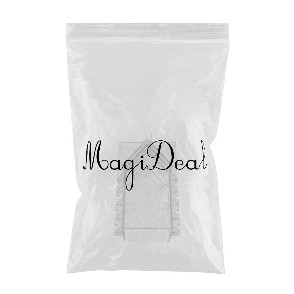 Enakshi Clear Plastic Candle and Soap Mold for DIY Crafting - 6.1x5x14.2CM | Perfect for Homemade Candles, Soap Making & Home Decor Projects | Ideal for Birthday Gifts, Wedding Favors and Aromatherapy