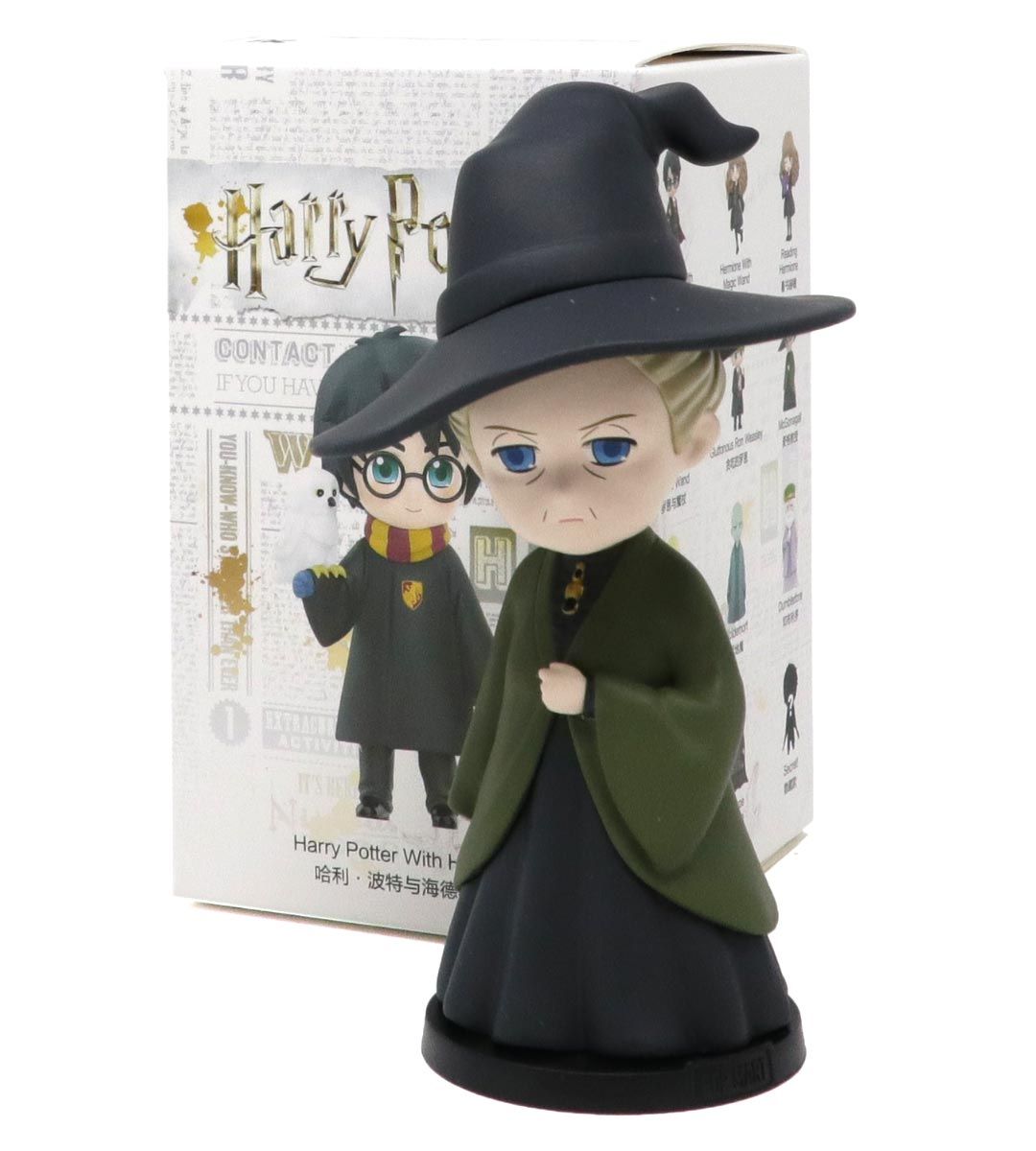 Harry Potter Collectible Figure by Popmart - Official Licensed Merchandise for Fans & Gifts | Perfect for Display, Room Decor, and Potterhead Collections
