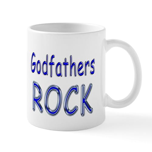 White - Godfathers Rock Mug