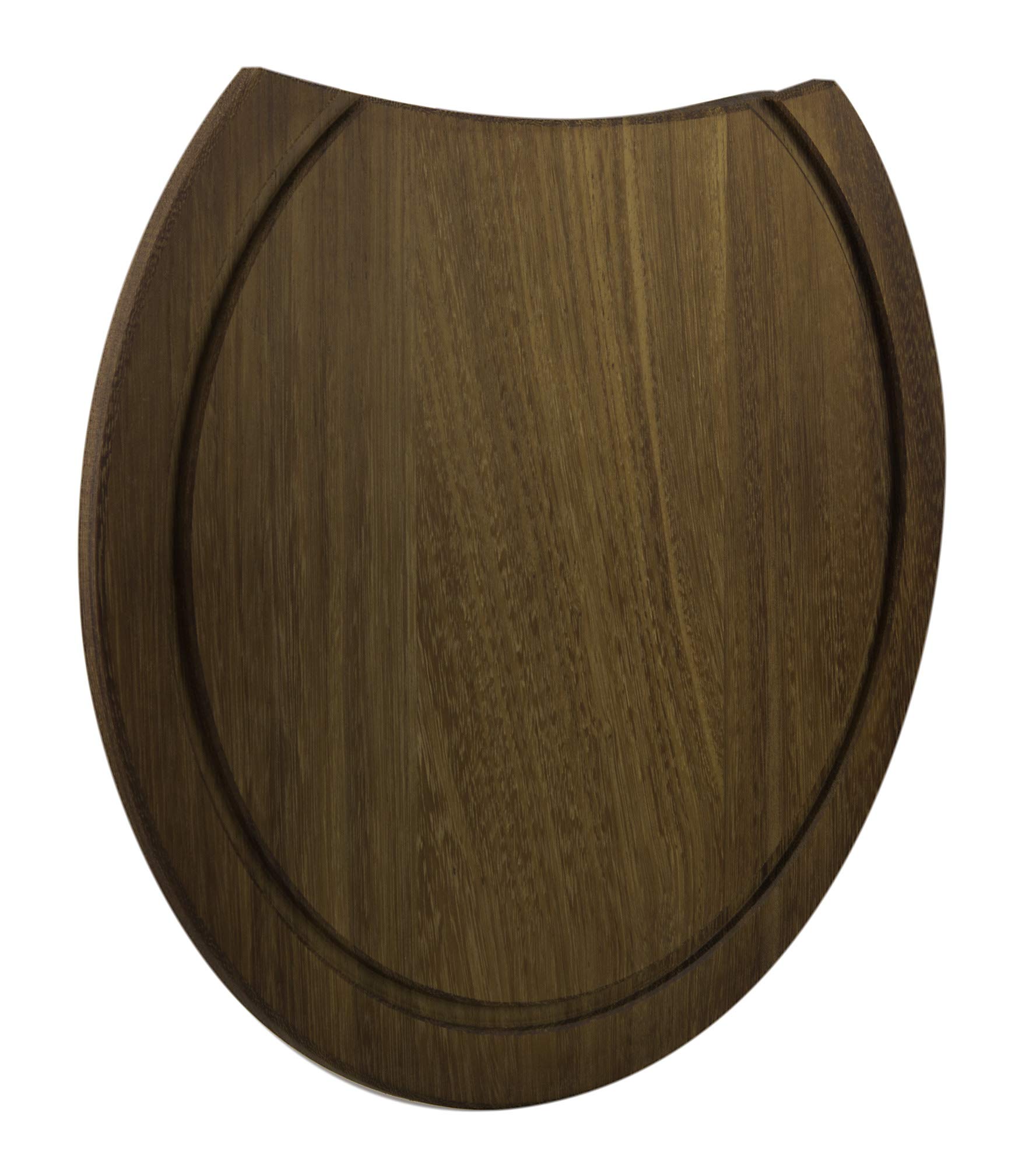 ALFI AB35WCB Round Wood Cutting Board - Premium Bamboo Chopping Block for Kitchen, Butcher, Meat, Vegetables - Perfect for Home, Restaurant & BBQ Use