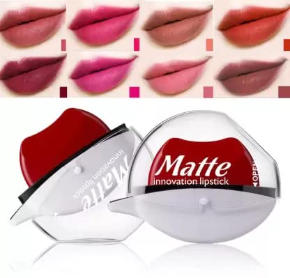 PROFESSIONAL MATTE LIPSTICK - Long Lasting Lip Shape Enhancer for Perfect Pout | Ideal for Everyday Wear, Special Occasions & Photo Shoots