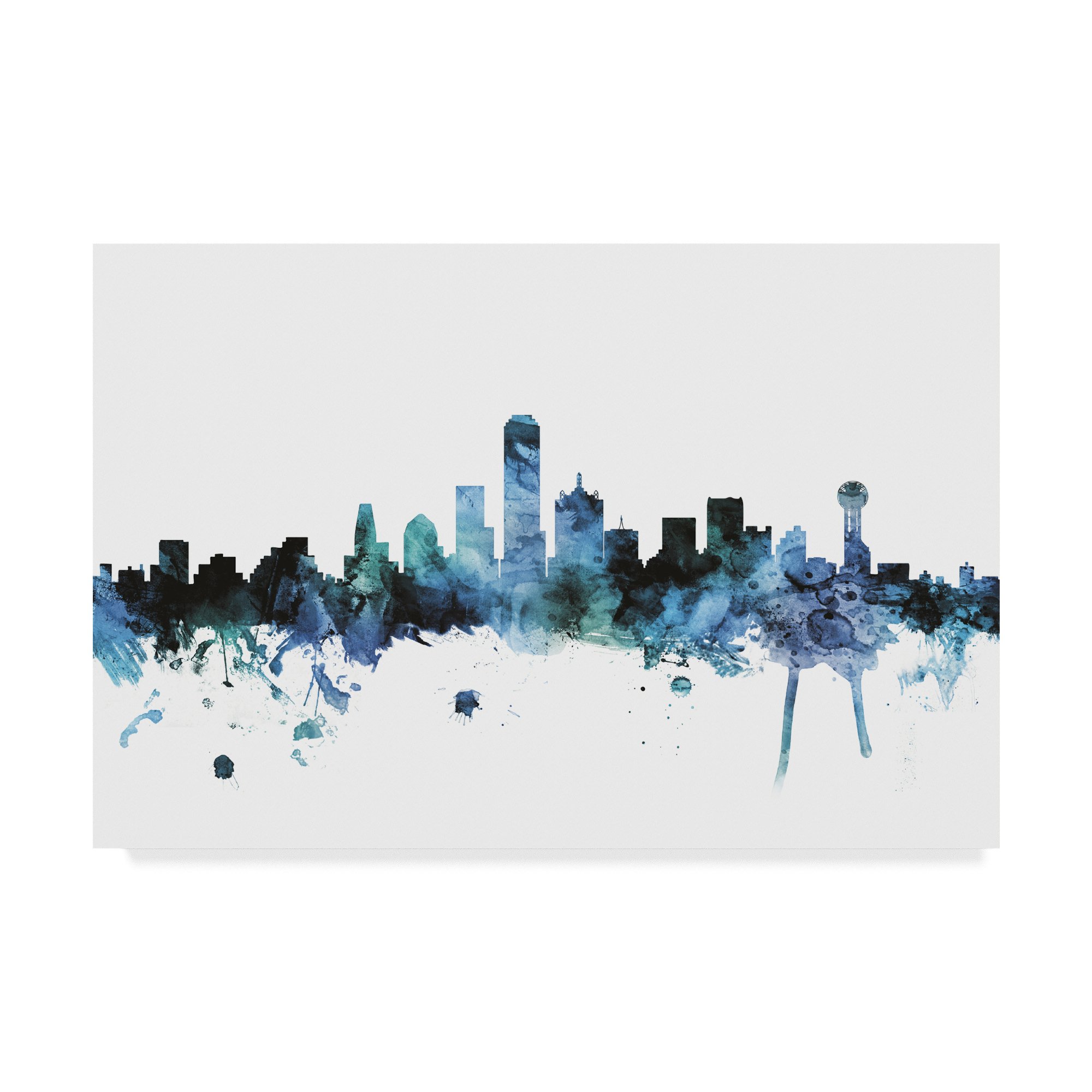 Trademark Fine Art Michael Tompsett Canvas Print - Vibrant Multicolor Wall Art for Living Room, Bedroom & Office Decor
