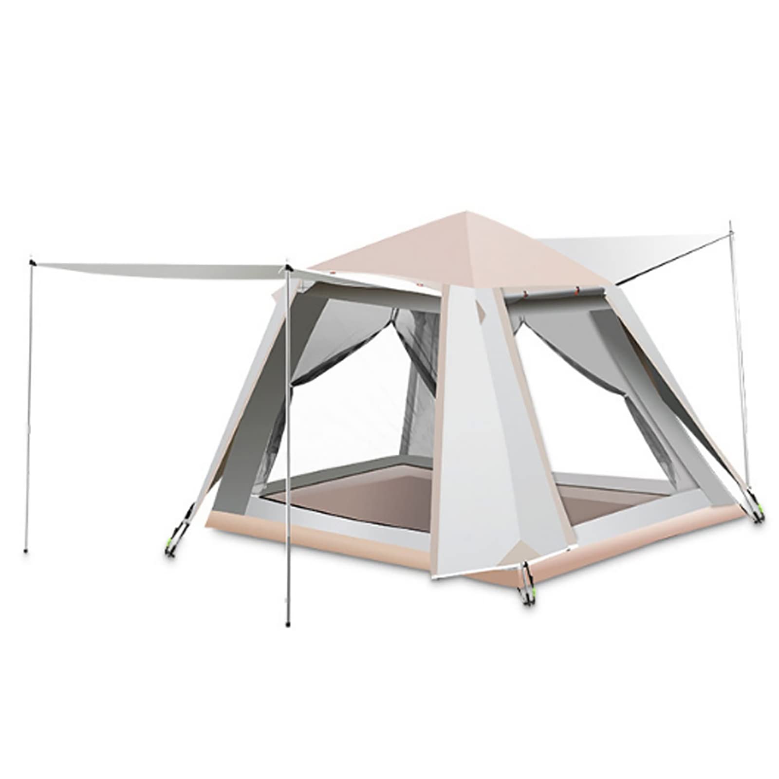 Instant Pop Up Dome Tent - Waterproof Camping Tent for Outdoor Adventures, Family Camping, Festivals & Hiking | Windproof & Durable Shelter for Backpacking, Beach Trips & Emergency Preparedness