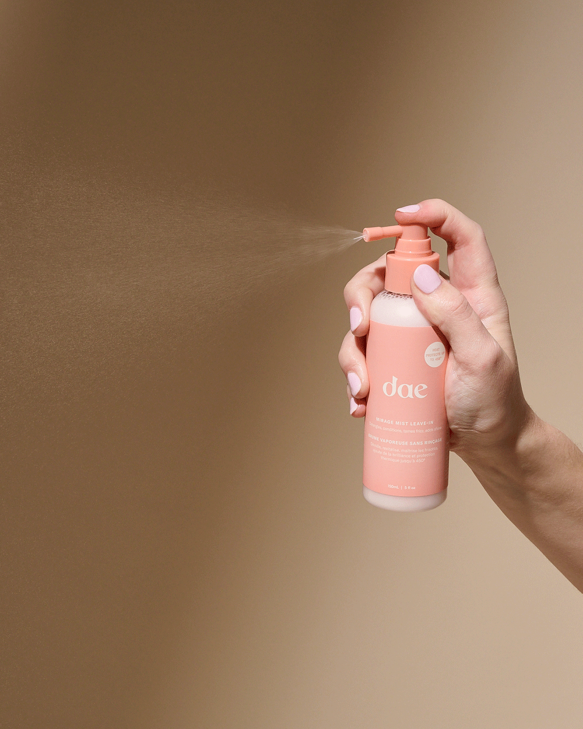 Mirage Mist Leave-In Conditioner for Dry & Damaged Hair - Hydrating & Detangling Hair Treatment for Smooth, Shiny Locks - Perfect for Daily Use, Travel & On-The-Go Styling