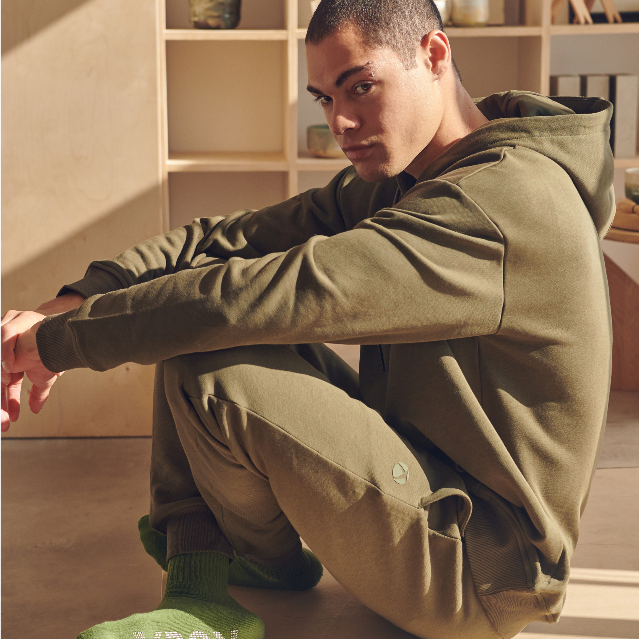Xbox Essentials Olive Green Hoodie - Comfortable Gaming Sweatshirt for Men & Women - Perfect for Casual Wear & Gaming Sessions