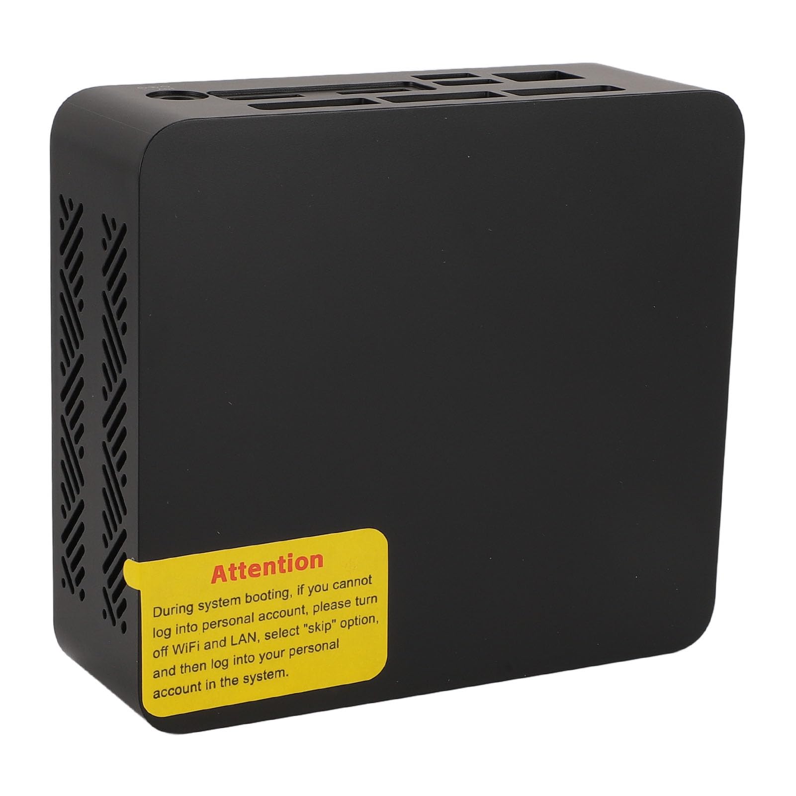 Compact Mini PC with Intel i3-1215U Processor, BT 5.2, USB-C & USB 3.2/2.0, NVMe SSD (16GB RAM + 512GB) - Ideal for Home Office, Gaming & Media Streaming