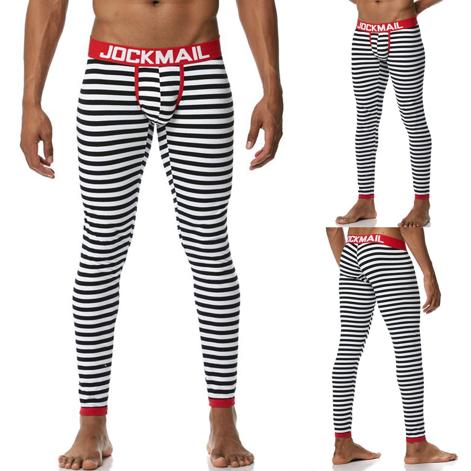 Men's Jogger Pants - Autumn Fashion Trend Thin Warm Chinos with U-Convex Design - Comfortable Lounge & Sleep Pajama Pants for Casual Wear, Home Relaxation and Outdoor Activities