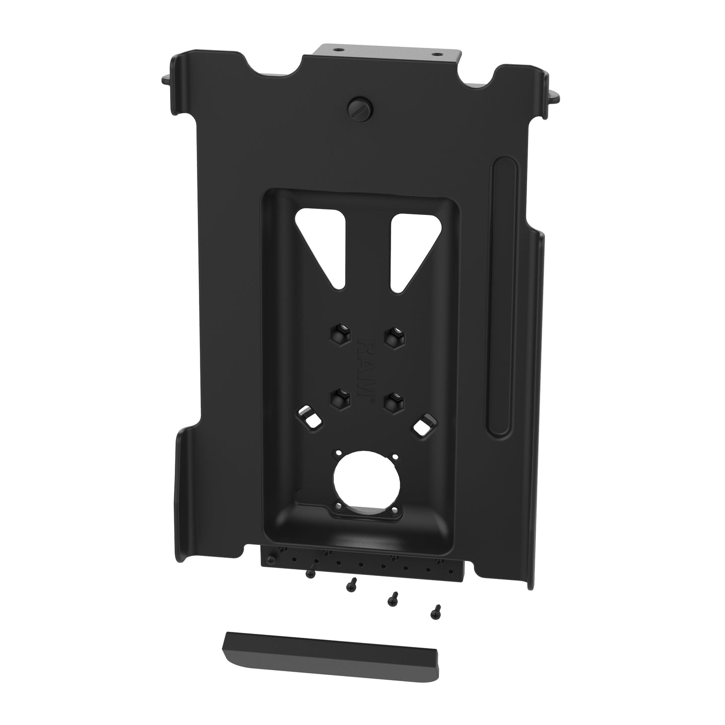 GDS® Tough Dock™ Rugged Case for Samsung Tab S10+, S9+, S8+ & More - Shockproof Protective Cover with Military-Grade Protection (RAM GDS DOCKB SAM78U) - Perfect for Construction, Outdoor Work & Extreme Conditions