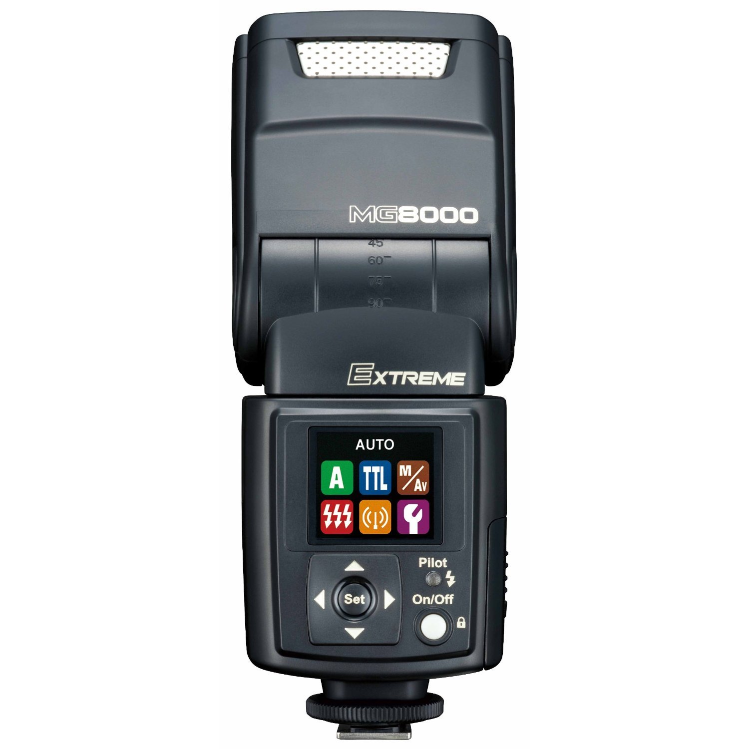 Nissin MG8000 Speedlite Flash for Canon DSLR Cameras - Perfect for Wedding, Portrait & Event Photography