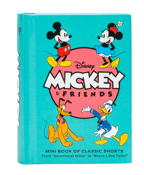 Disney Mickey and Friends Mini Book of Classic Short Stories - Perfect for Kids' Bedtime Reading and Disney Collectors