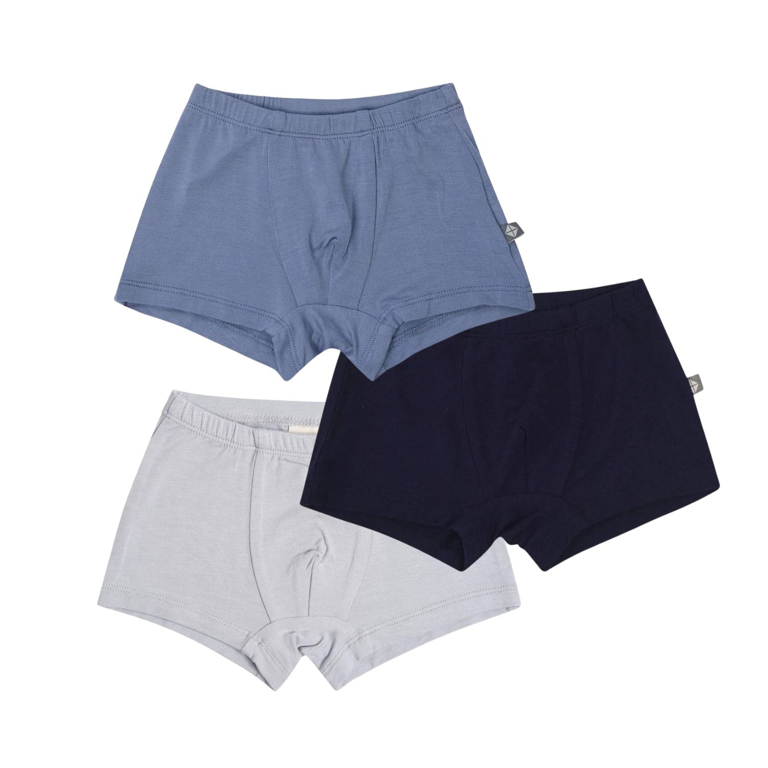 Kyte Baby Organic Cotton Toddler Briefs - Soft & Breathable Underwear for Kids - Perfect for Playtime, Daycare & Sleep
